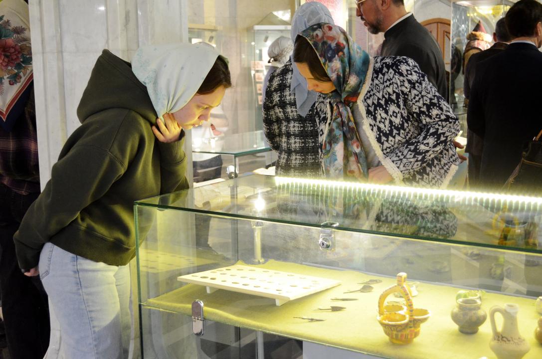 В Татарстане открылась выставка казахстанского музея-заповедника «Әзірет Сұлтан»