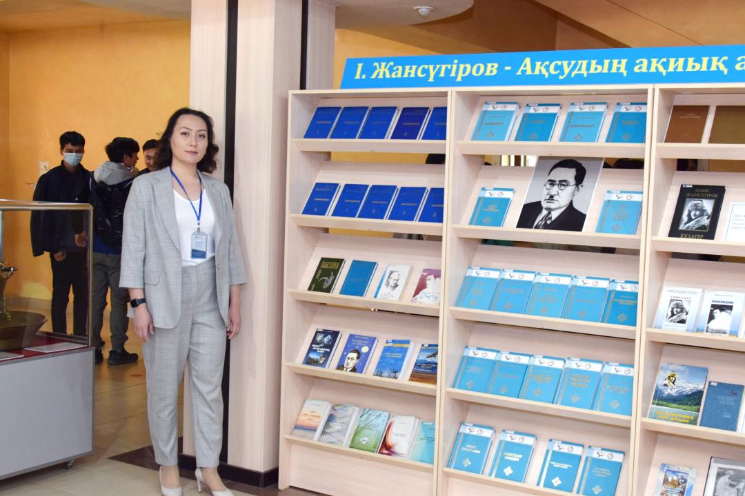 Сайт «Ілияс әлемі» посвящен творчеству классика казахской литературы И.Жансугурова