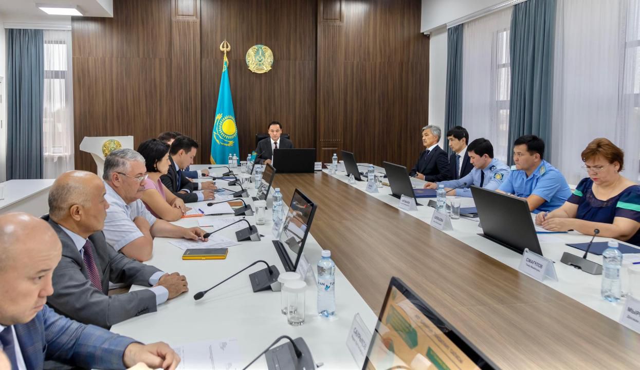 В Жамбылской области будет создана мобильная группа для предупреждения незаконного недропользования